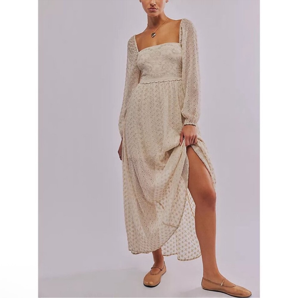 🎉LAST CHANCE🎉Free People Malina Maxi dress - Picture 5 of 16